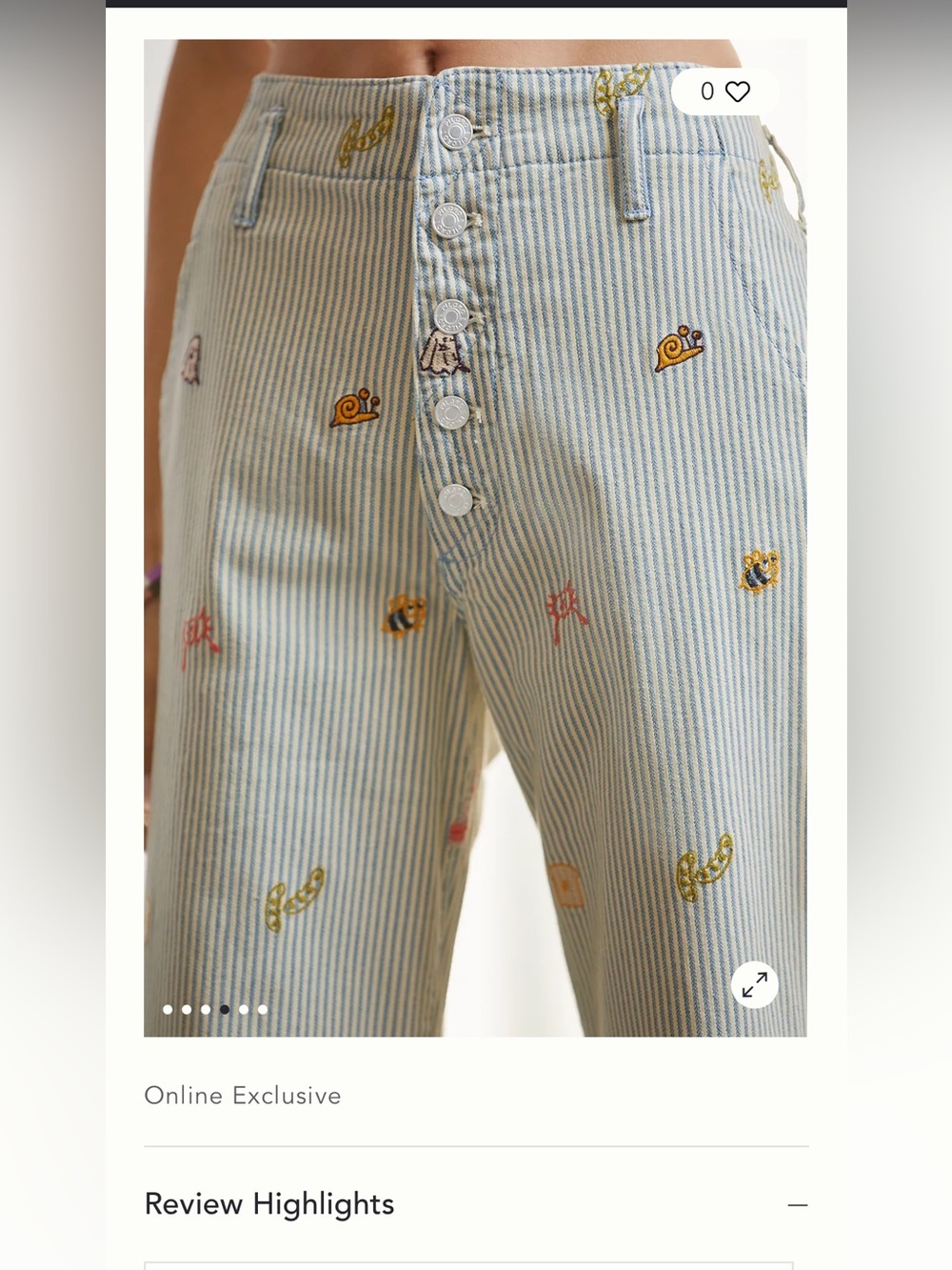 Pilcro Slouchy Chino Pants